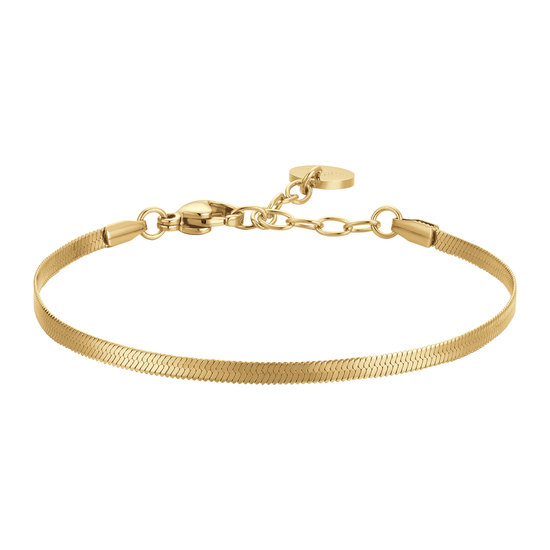 CAVIGLIERA DONNA IN ACCIAIO IP GOLD