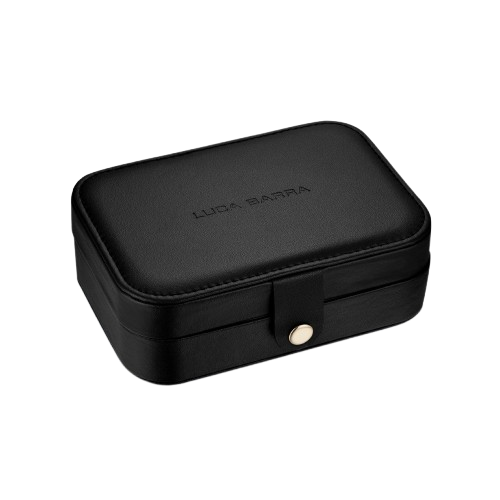 PORTAGIOIE NERO NATALE 2025