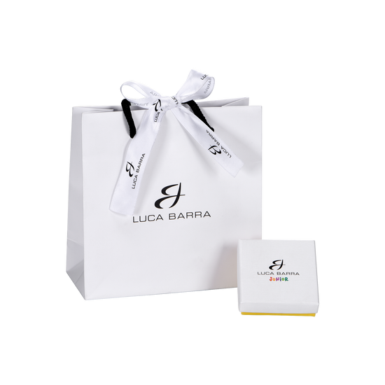 STEEL GIRL RING WITH UNICORN