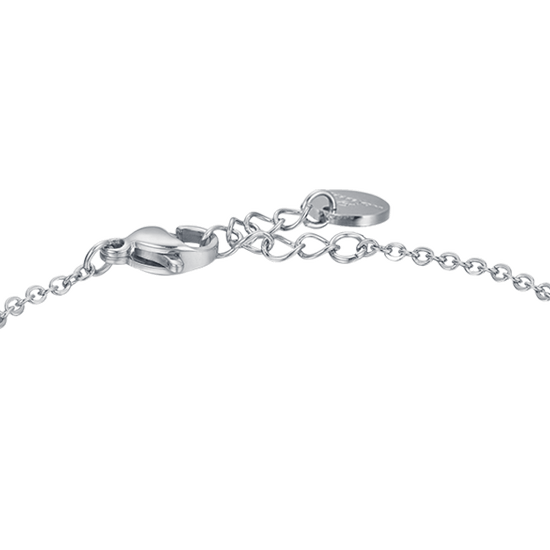 STEEL BABY BRACELET WITH BALL
