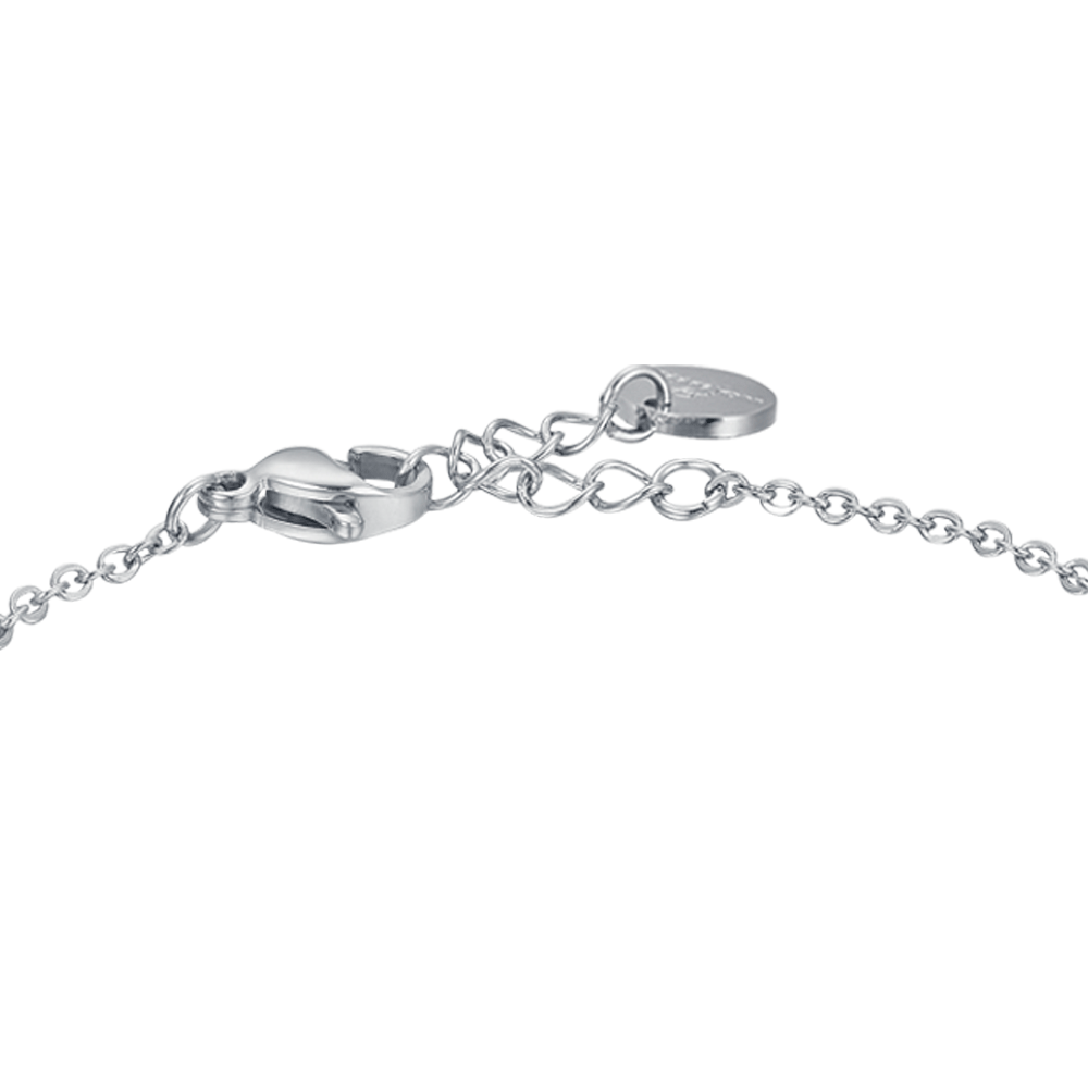 CHILD'S BRACELET IN STEEL WITH MACHINE Luca Barra