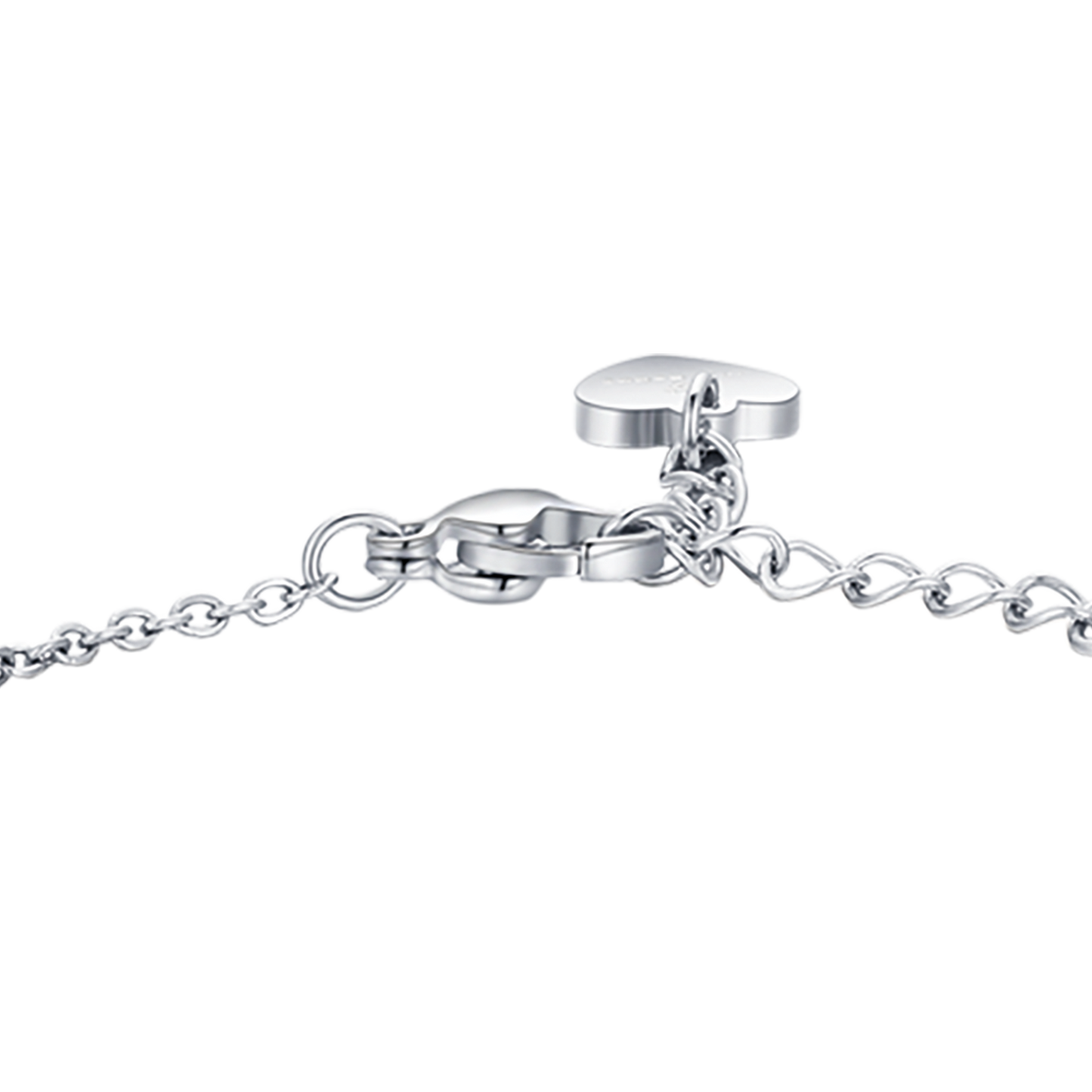 STEEL BABY BRACELET WITH JOYPAD Luca Barra