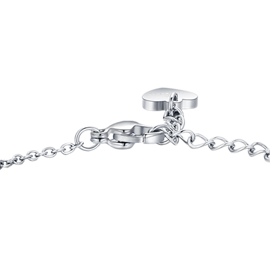 STEEL BABY BRACELET WITH JOYPAD Luca Barra