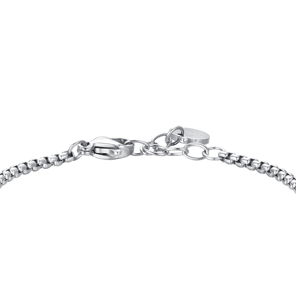 YELLOW STONES STEEL BABY BRACELET