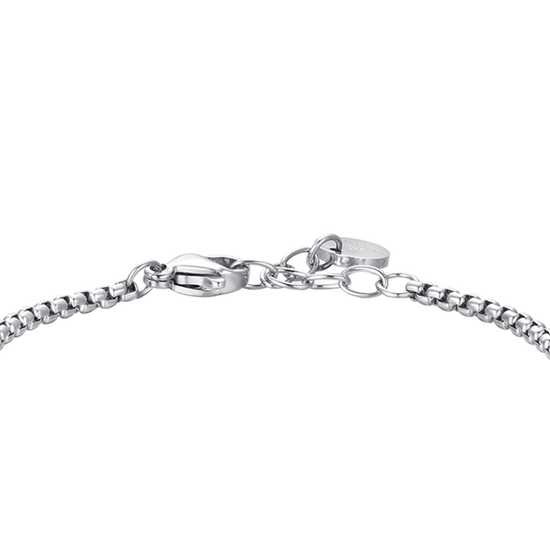 YELLOW STONES STEEL BABY BRACELET