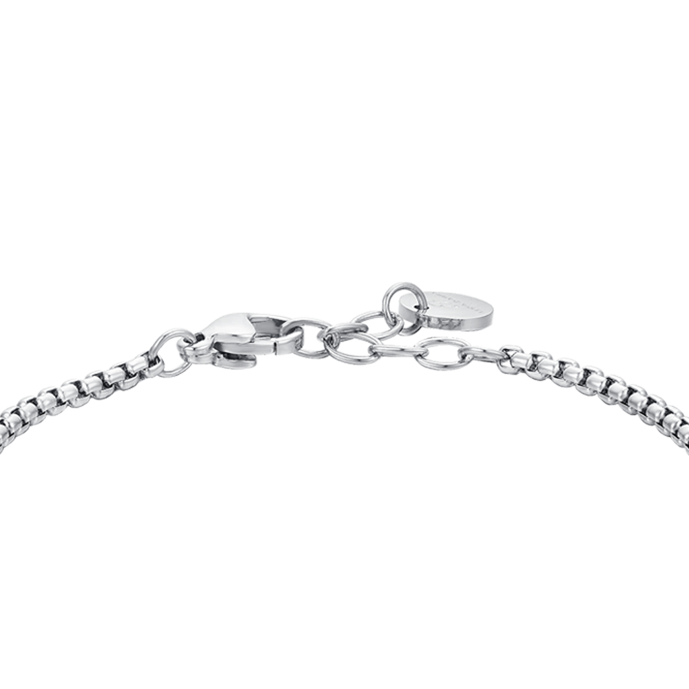 TURQUOISE STONES STEEL BABY BRACELET