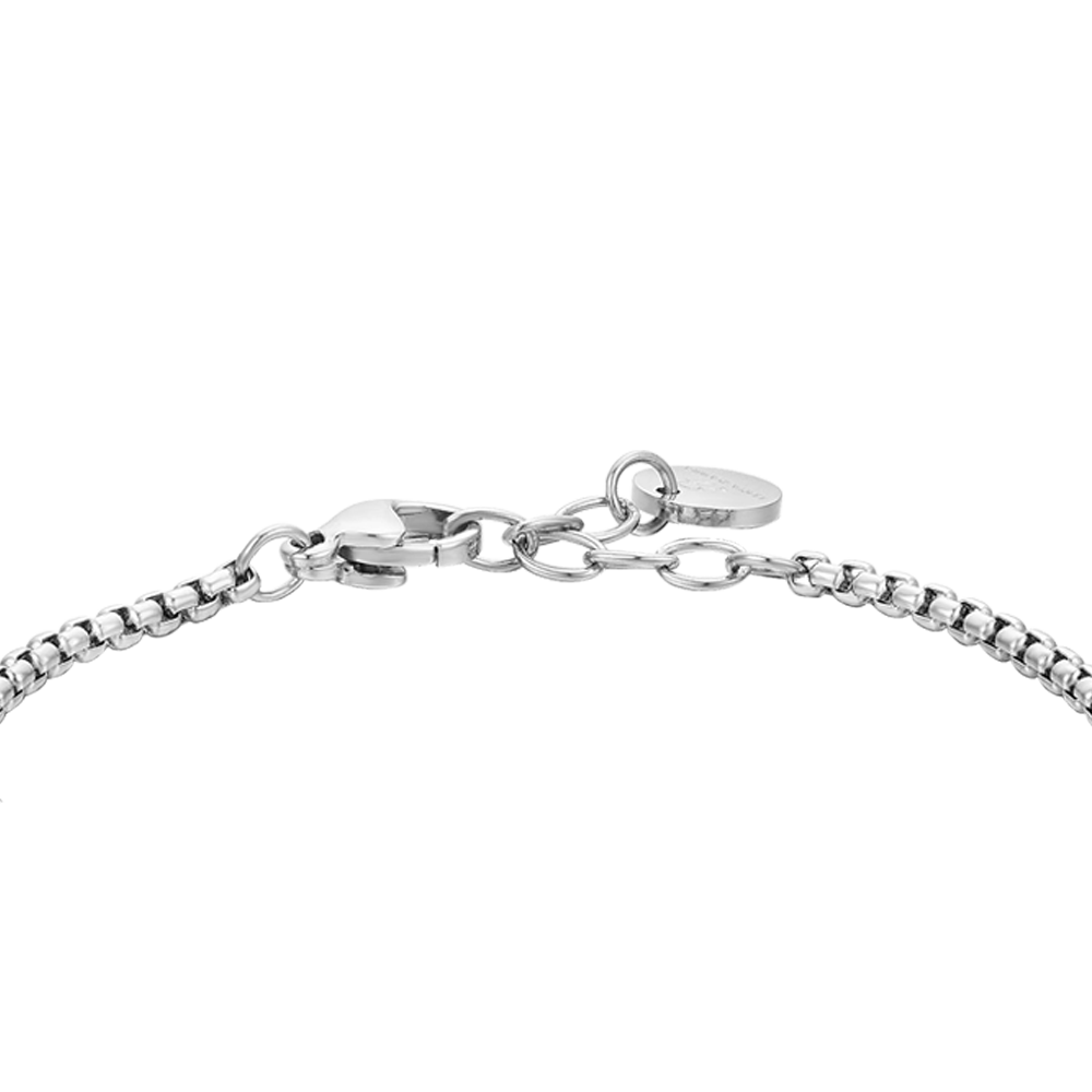BLACK STONES STEEL BABY BRACELET