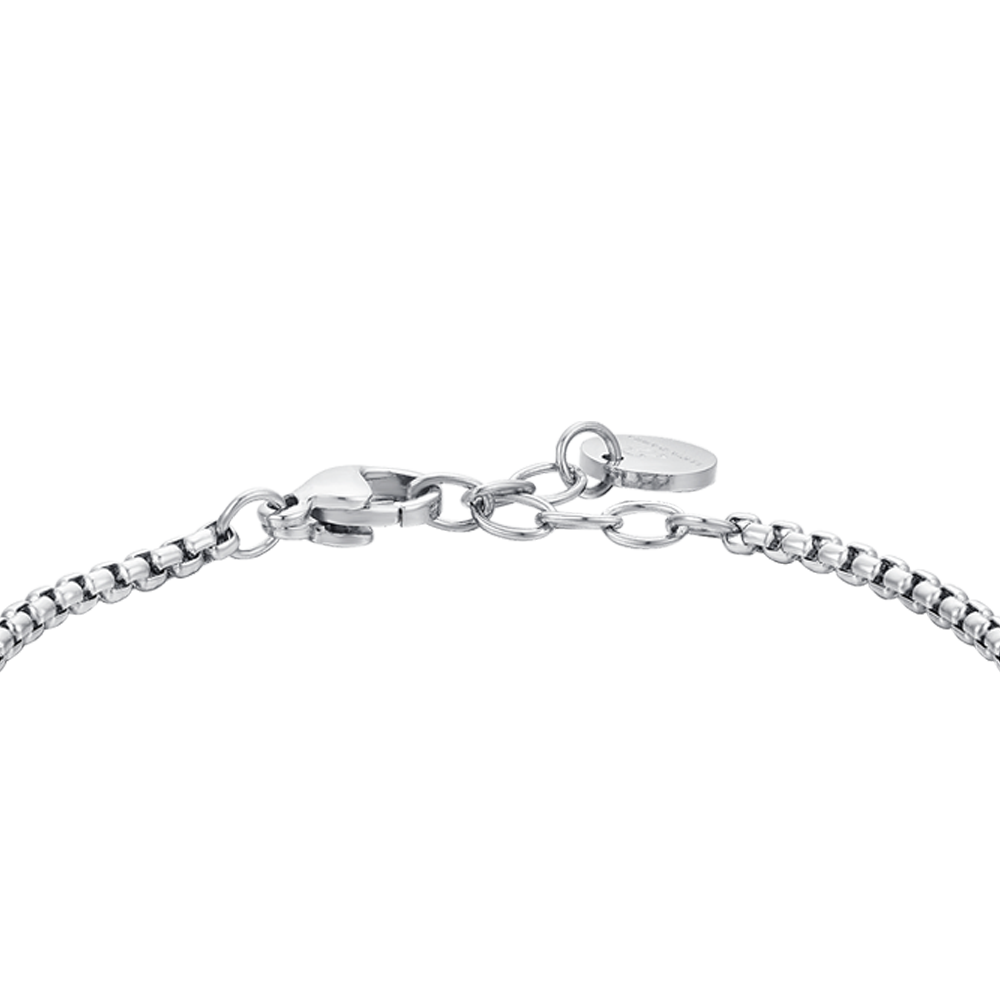 STEEL BLUE STONES BABY BRACELET
