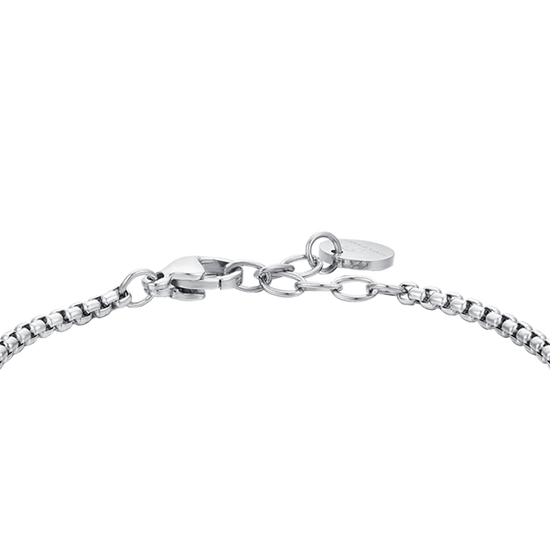 Upload image to Gallery BABY BRACELET IN STEEL BLUE STONES
