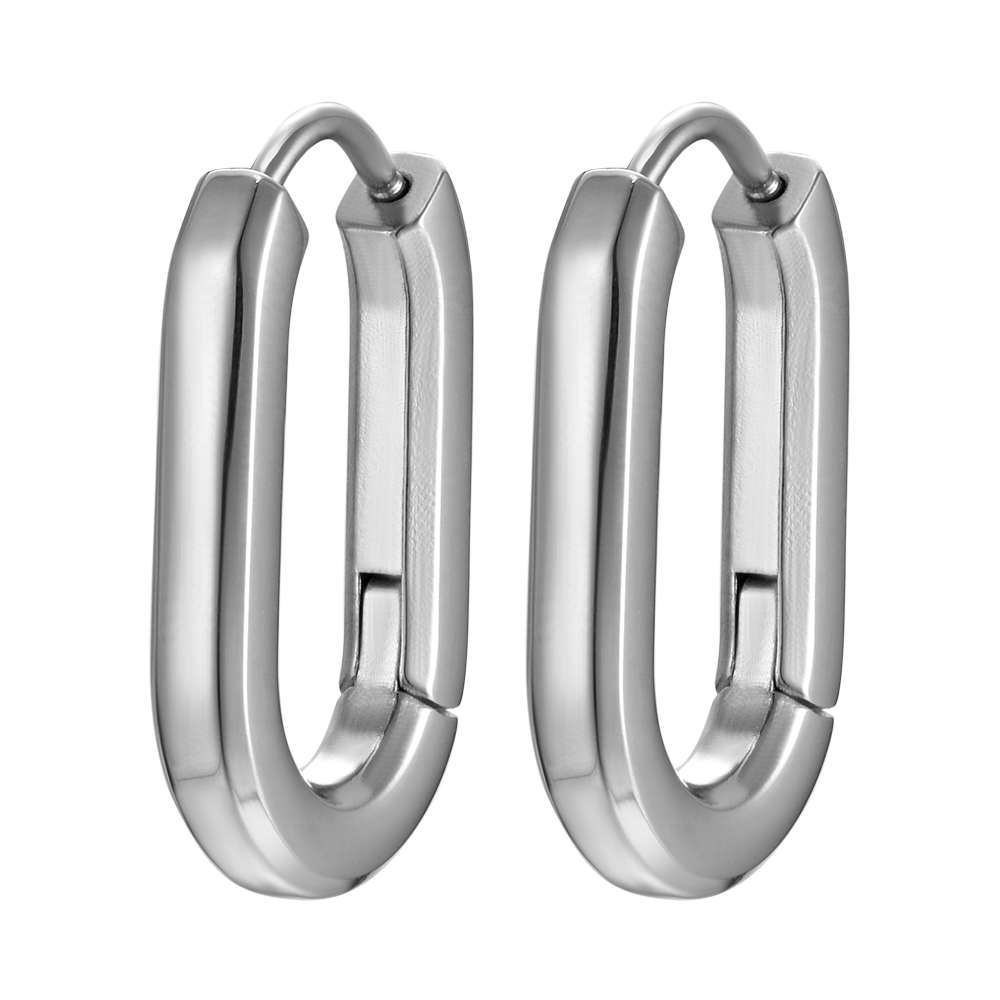 WOMEN'S STEEL EARRINGS