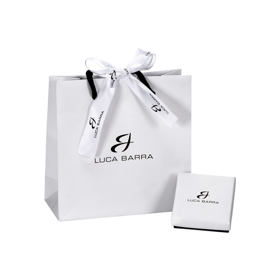 Upload image to Gallery WOMAN'S EARRINGS IN QUADRIFOGLIO AND ZIRCON STEEL
