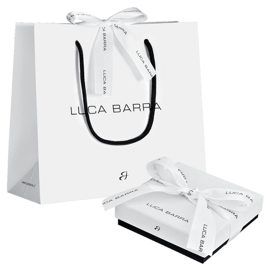 MONO ORECCHINO DONNA IN ACCIAIO IP GOLD CON SFERE