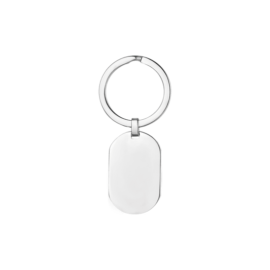 STEEL MAN KEYCHAIN