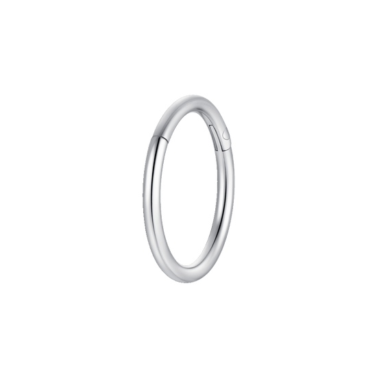 PIERCING NASO DONNA IN ACCIAIO FORMA CERCHIO IN ACCIAIO