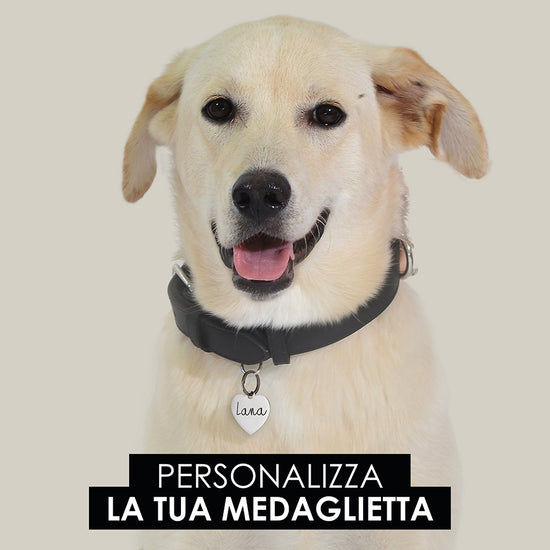 Upload image to Gallery PERSONALIZABLE DOG AND CAT HEART MEDALLET
