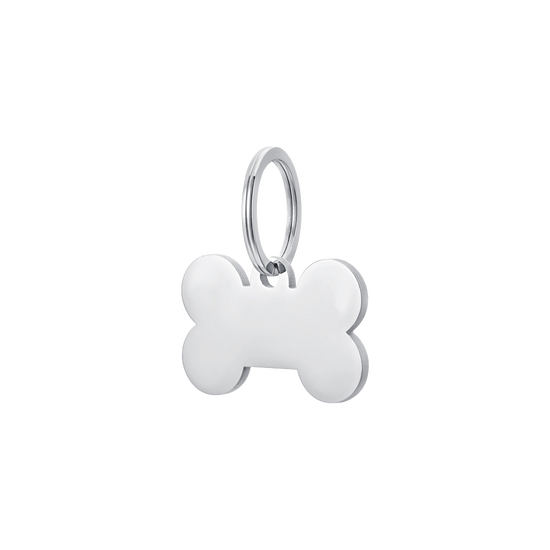 CUSTOMIZABLE DOG AND CAT BONE TAG