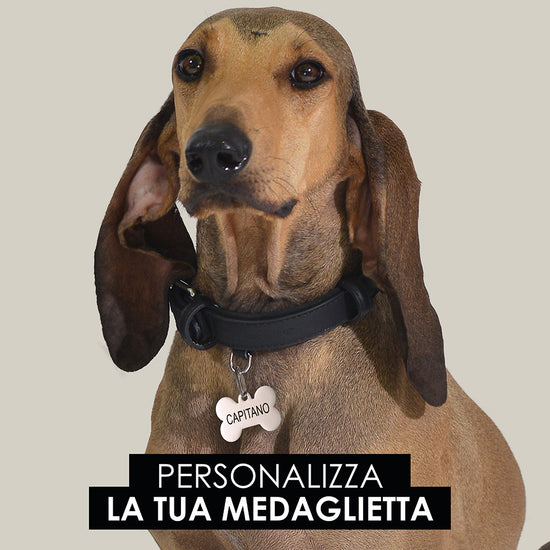 Upload image to Gallery PERSONALIZABLE DOG AND CAT BONE MEDALLET
