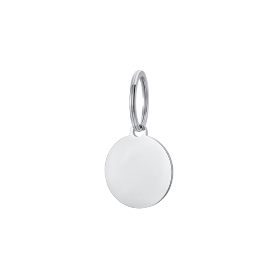 CUSTOMIZABLE DOG AND CAT CIRCLE DOG TAG