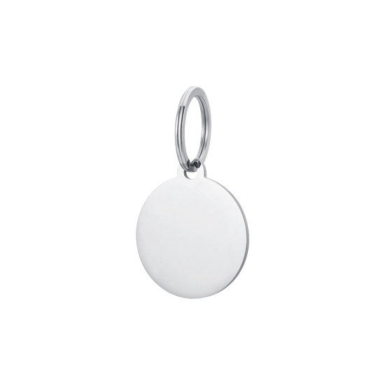 CUSTOMIZABLE DOG AND CAT CIRCLE DOG TAG