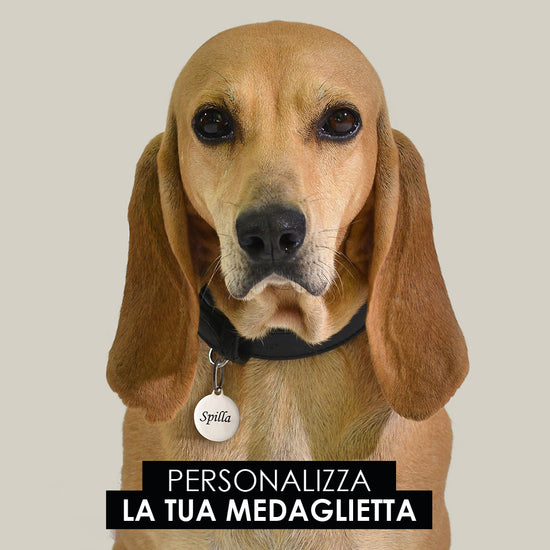 CUSTOMIZABLE DOG AND CAT CIRCLE DOG TAG