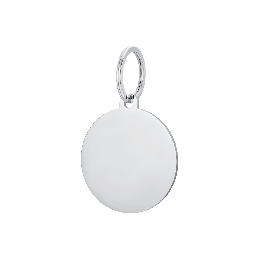 CUSTOMIZABLE DOG AND CAT CIRCLE DOG TAG