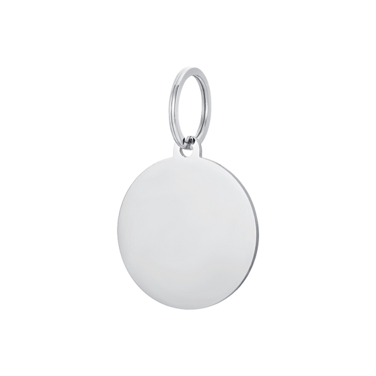 CUSTOMIZABLE DOG AND CAT CIRCLE DOG TAG