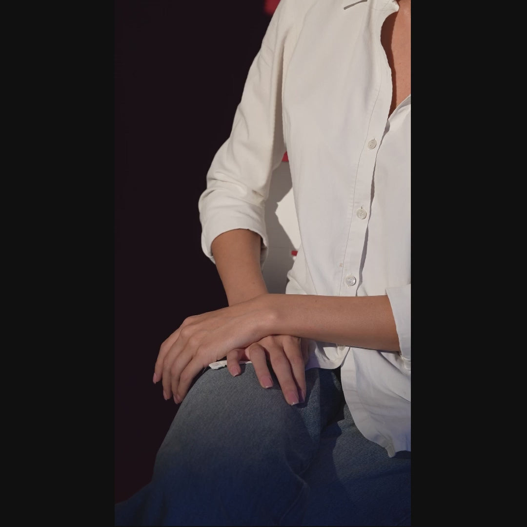 BRACCIALE DONNA IN ACCIAIO CON NODO